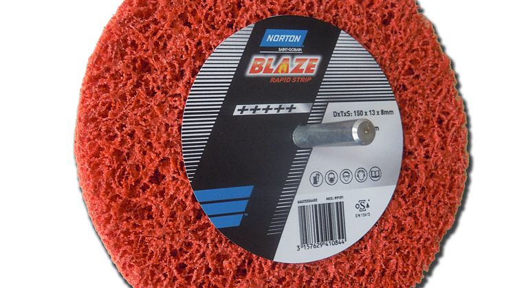 Blaze RapidStrip karallinen laikka karkeaan poistoon – Tuote 2