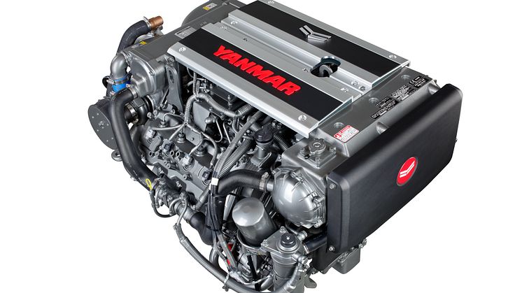 Hi-res image - YANMAR - The YANMAR 8LV