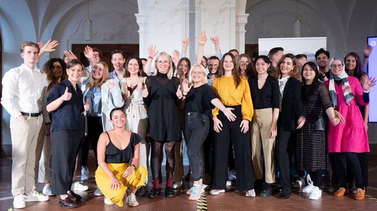 Teilnehmer:innen der Leipzig Summer School for Diverse Startups 2023