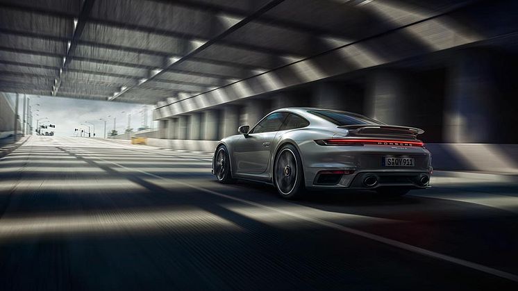 Porsche 911 Turbo S