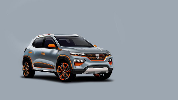Dacia Spring Electric Show Car