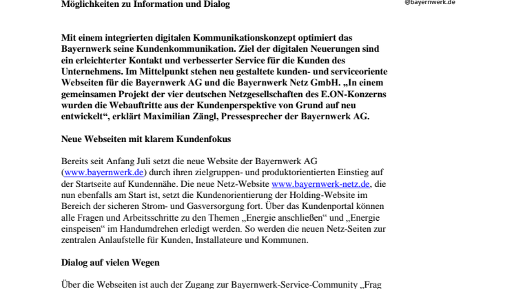 Digitale Kunden-Offensive