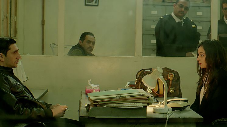 Fares Fares och Hania Amar i 'The Nile Hilton Incident'