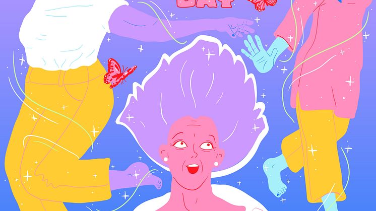 Image by Eva Jew, commissioned as part of research by Professor Katy Shaw into representations of menopause in popular culture.