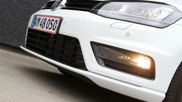 Golf R-Line
