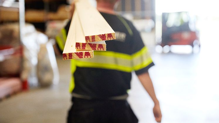 Certifierat virke från Beijer Byggmaterial