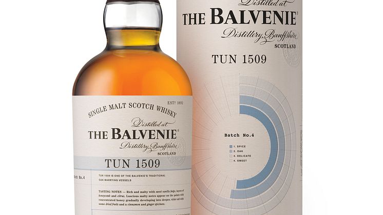 Balvenie Tun 1509 Batch 4