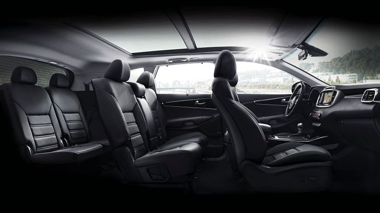 Sorento Interior