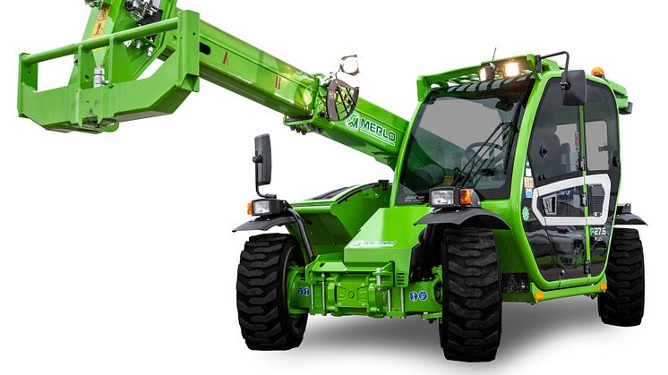 Nya Merlo Allfixaren P27.6 med ny hytt.