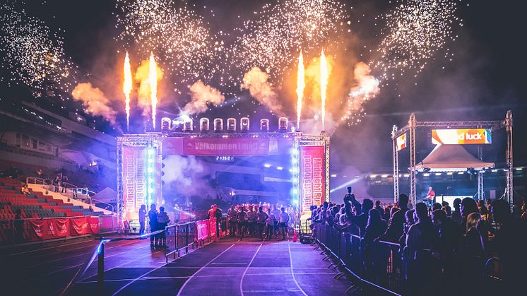 Bild: Midnattsloppet. MTR Express är ny partner för Midnattsloppet 2019
