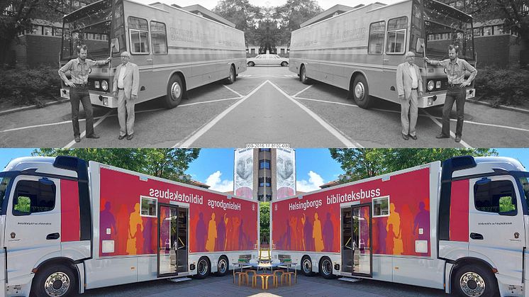 Biblioteksbussen 50 år