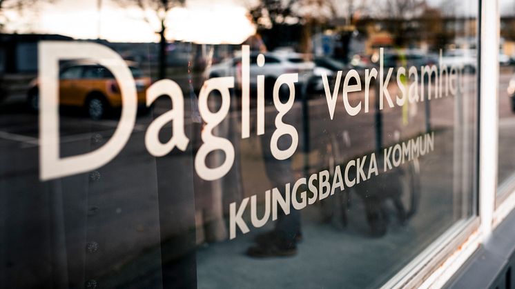 Bild med text daglig verksamhet