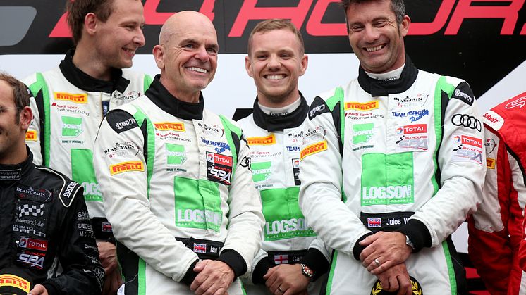 24h Spa 2015 - Benny Simonsen (DK), Ian Loggie (GB), Callum Macleod (GB), Julian Westwood (GB)