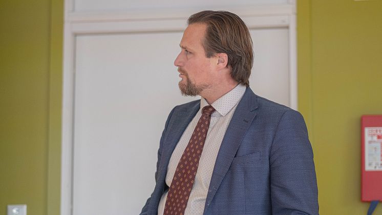 Carl-Johan Sonesson, presentation