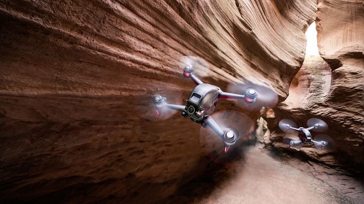 DJI Reinvents The Drone Flying Experience With The DJI FPV 