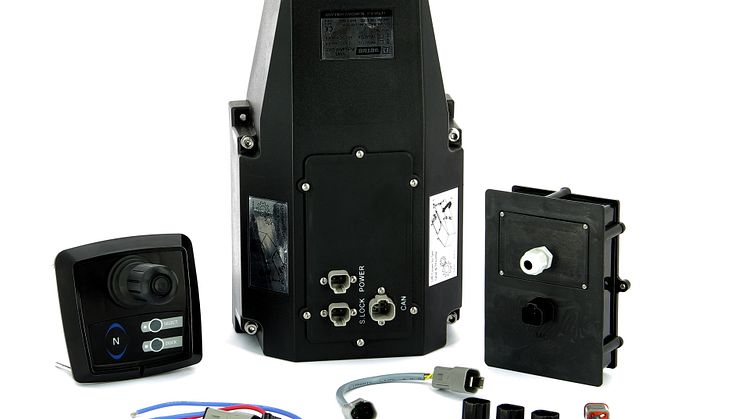 Hi-res image - VETUS - VETUS V-DOCKER joystick docking system