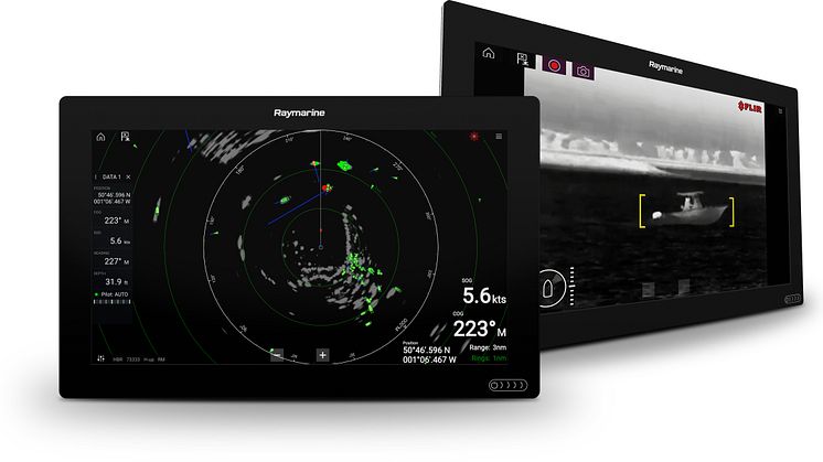 High res image - Raymarine - Axiom XL