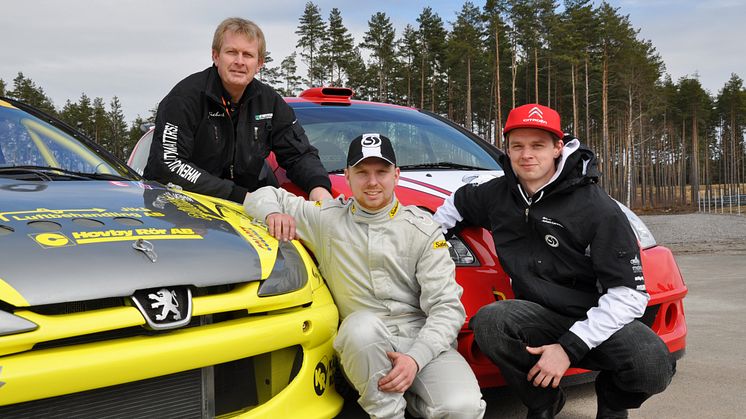 Michael Jernberg, David "LL" Johansson och Johan Larsson