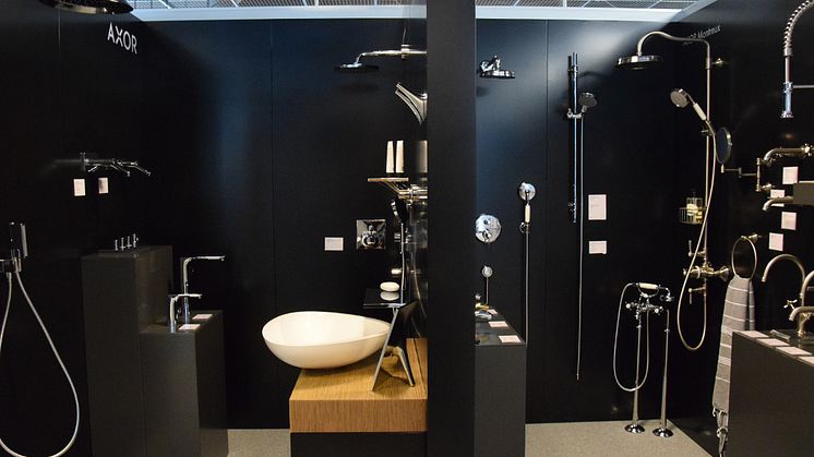 Hansgrohe Suomi uusi showroom avattu Helsingin Arabianrantaan
