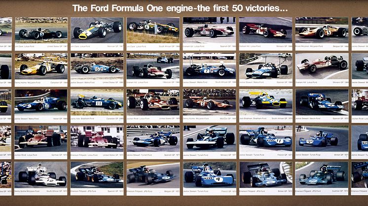 GP First 50 winners