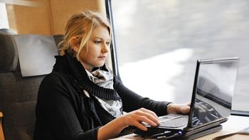 SJ lanserar digital ombordtjänst med musik, tidningar och böcker