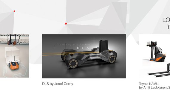 Vinnarna utsedda i den andra upplagan av designtävlingen Toyota Logistic Design Competition 