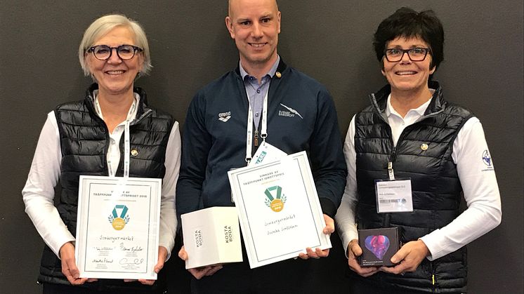 Svenska Livräddningssällskapet på Mässan Träffpunkt Idrott Bad 2018-Badspåret