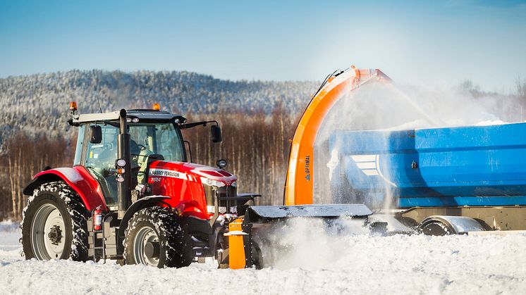 Trejon Optimal snöfräsar