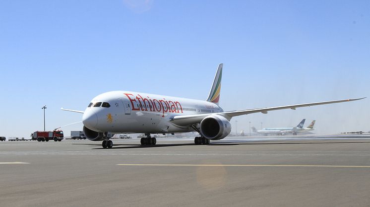 Ethiopian Airlines returns to Changi Airport in March 2023