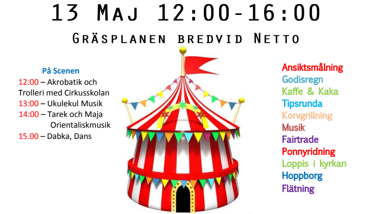 Österängsfestivalen affisch