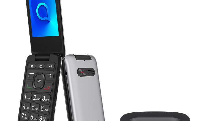 Alcatel lancerer ny seniortelefon med 3G