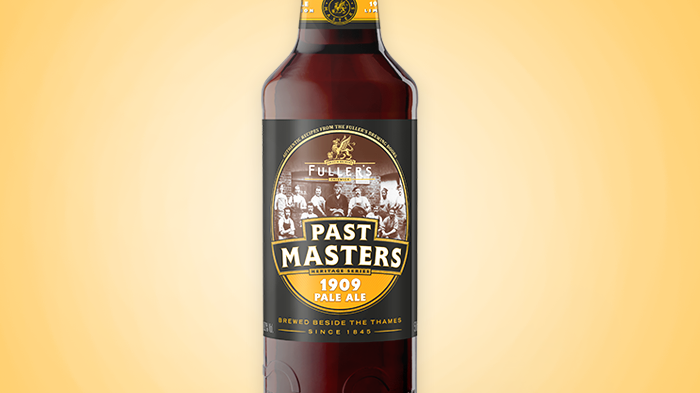 Past Masters Pale Ale 1909