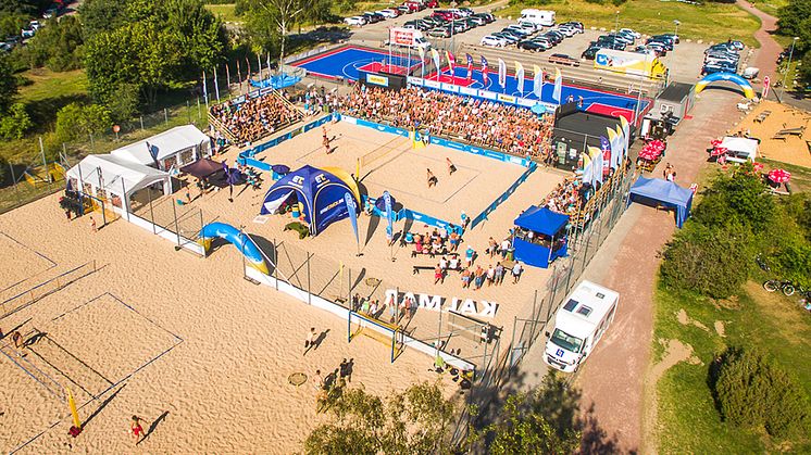 Swedish Beach Tour. Foto: Johannes Nylander.