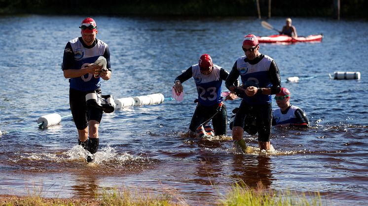 Vansbro Swimrun 2016. Foto: Mickan Palmqvist