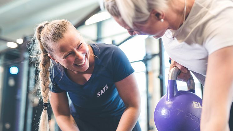 SATS öppnar sitt femte träningscenter i Täby
