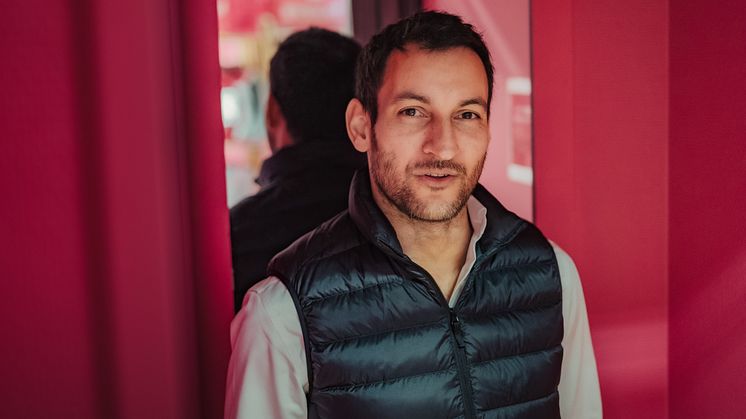 Prashant Søegaard, administrerende direktør i foodora