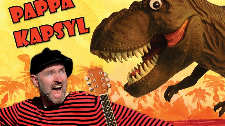Jagad av en T-Rex: Pappa Kapsyl
