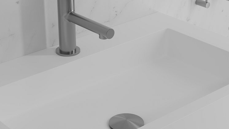 Primy Tvättställsblandare Steel Vertex 10220