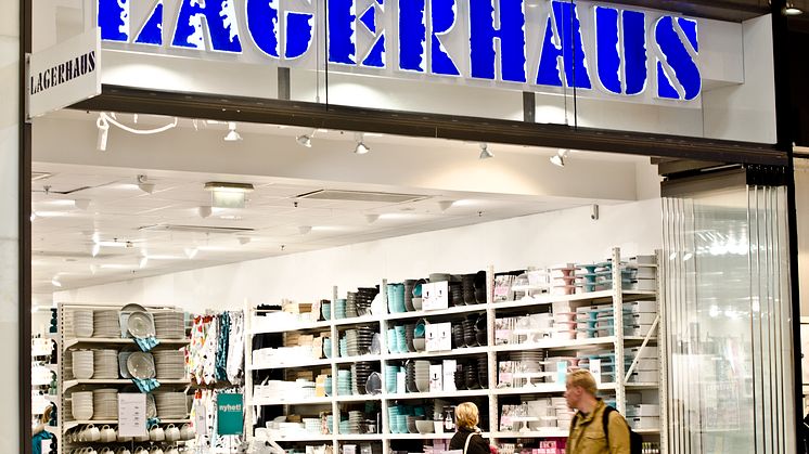 Premiär för Lagerhaus tionde butik i Japan 