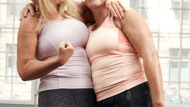 SATS samarbetar med Cancerfondens Rosa Bandet och donerar pengar till cancerforskningen