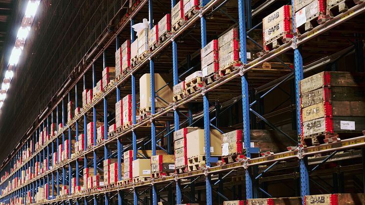 Hedin Parts Logistics center Nyköping