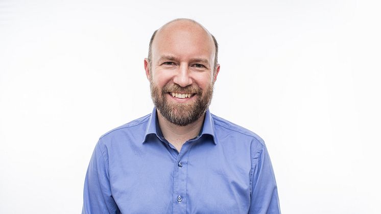 David Bastviken, professor Tema miljöförändring, Linköpings universitet
