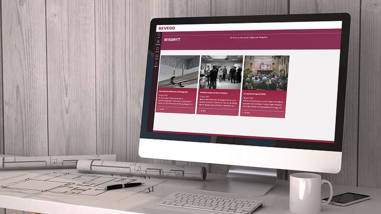 Bevego digitaliserar sitt magasin BevegoNytt