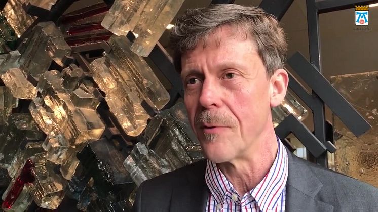 Conny Petrén, näringslivschef, berättar om affären med Amazon