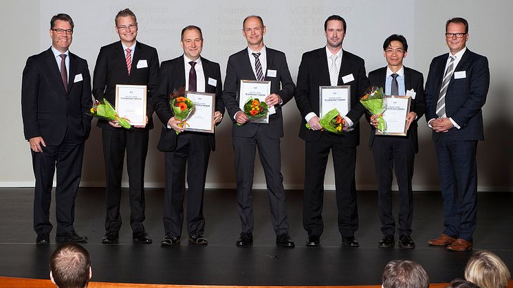 Högskolan i Skövde vinnare av Volvo Cars Technology Award 2013