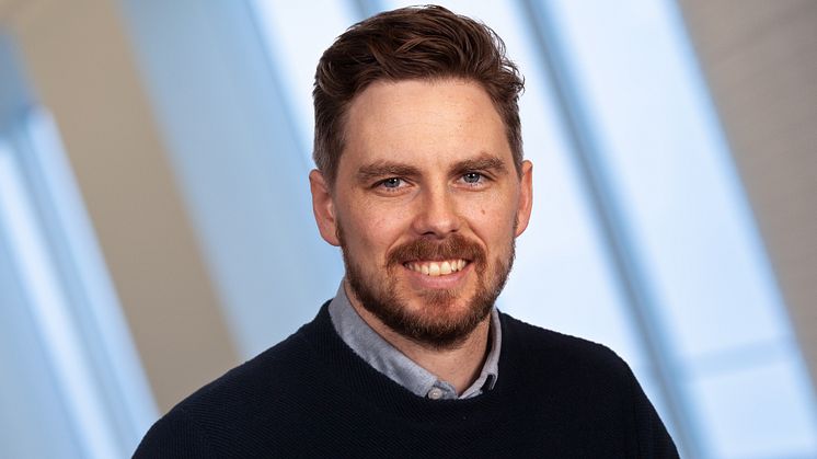 Christian Oxling, projektledare och ny gruppchef i Malmö.