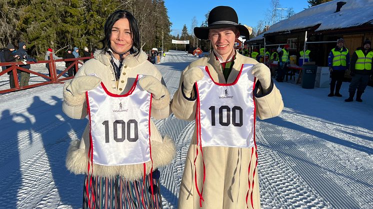 Det 100:e Vasaloppet 2024