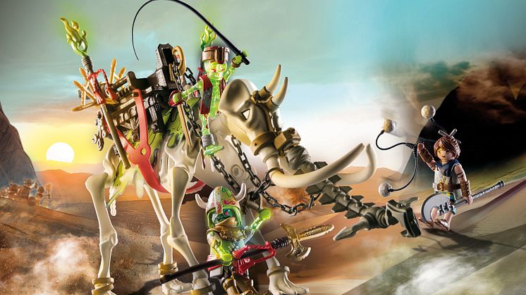 PLAYMOBIL_Sal‘ahari Sands - Mammut Attacke 