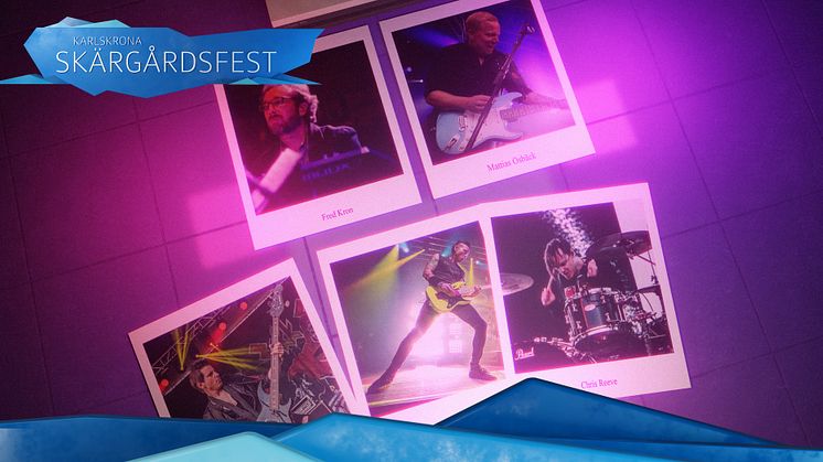 Transatlantic Radio klara för Skärgårdsfesten 2024! Den 2 augusti intar de scenen på stortorget!