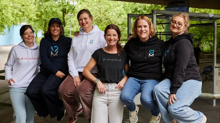 Mara Bertling und das Team: Wir tragen #mutwear 